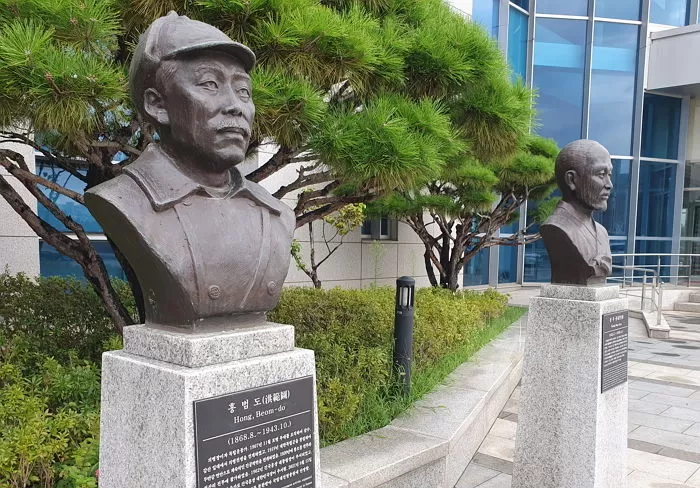 故 홍범도 장군 / 뉴스1