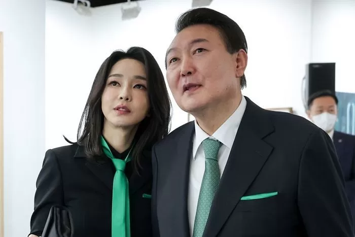 윤석열 전 대통령·김건희 여사 / 뉴스1