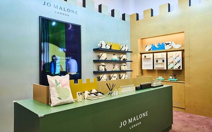 조 말론 런던, 잠실 롯데월드몰에 쇼나 히스와 함께한 ‘기프팅 팝업 스토어’ 오픈
