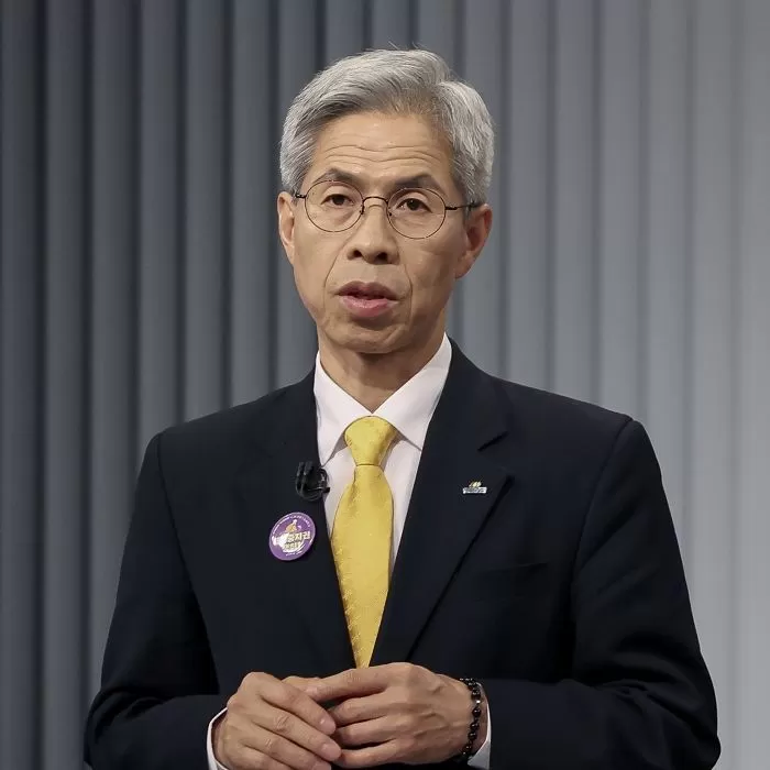 권영국 민주노동당 대통령 후보 / 뉴스1
