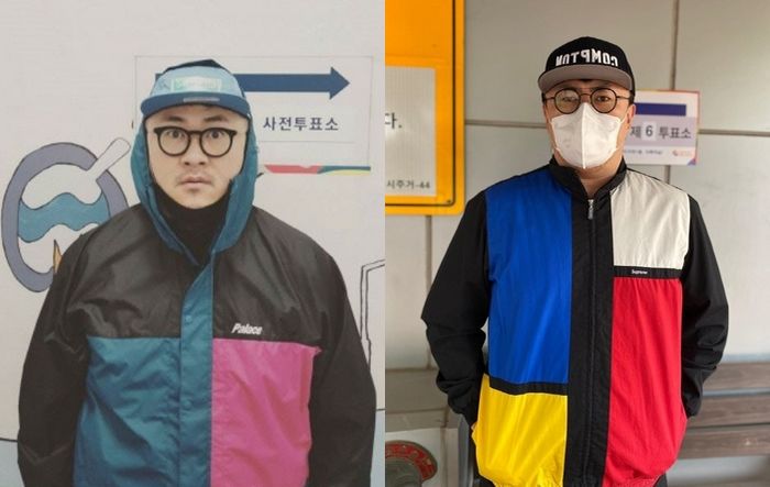 카리나 ‘빨간색 2 점퍼’ 논란에 재조명되고 있는 데프콘의 ‘투표룩’