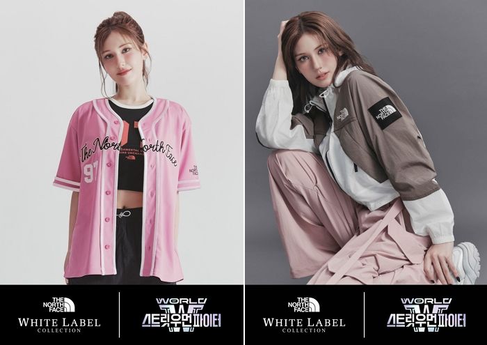 월드 클래스 댄서들이 입는다! 노스페이스 화이트라벨, 스우파 협업