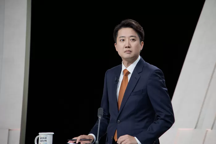 이준석 개혁신당 대통령 후보 / 뉴스1