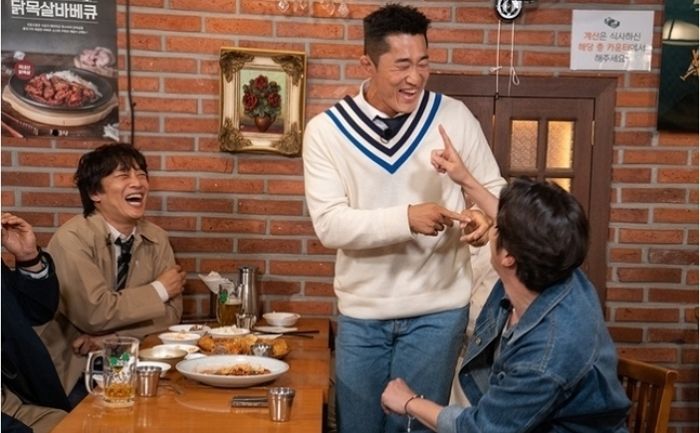 밥 먹었는데 또 맛있는 음식 나오자... “저 펀치드렁크 있어서 잘 까먹어요”라는 김동현