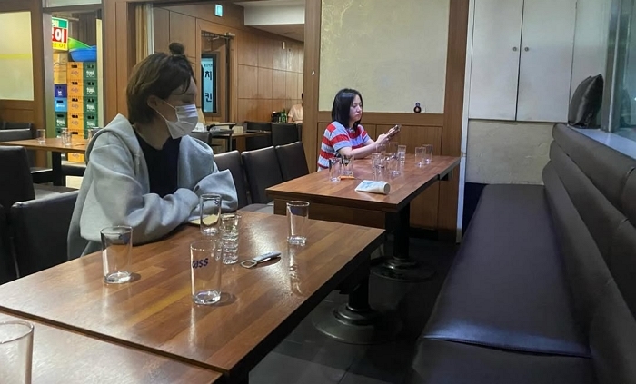 어제 세상 행복했던 개그콘서트14년만에 출연 단체 회식이라며 왜 아무도 안와.. (1).jpg