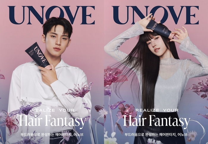 어노브, 한·일 대규모 캠페인 ‘헤어 판타지’ 진행…세븐틴 민규·노윤서와 함께 K-헤어케어 감성 전파