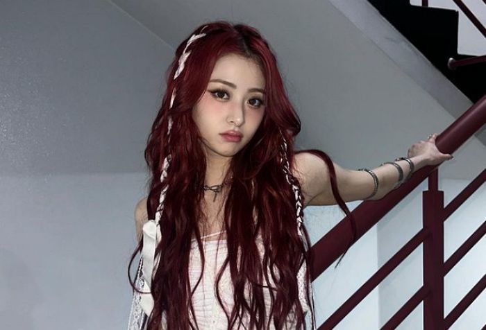 르세라핌 허윤진, 허리부상으로 ‘위버스콘’ 불참... “빠른 회복 위해 최선을 다할 것”