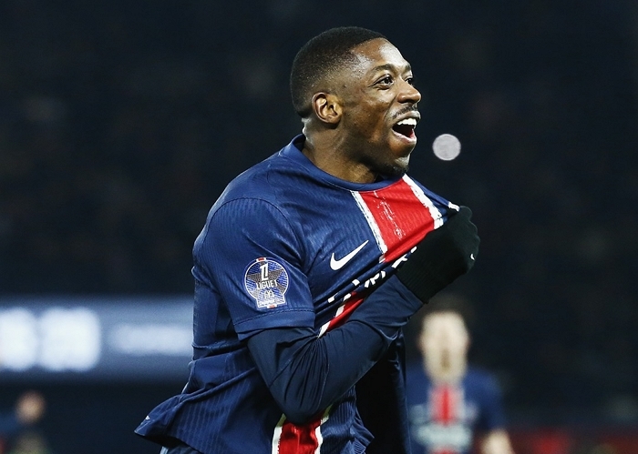 PSG 챔스 우승시킨 뎀벨레, ‘UCL 올해의 선수’ 선정... “발롱도르 가까워져”