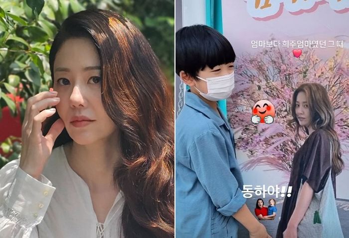 큰 수술 받은 고현정, 4년 전 호흡 맞췄던 ‘아들’에게 커피차 보냈다