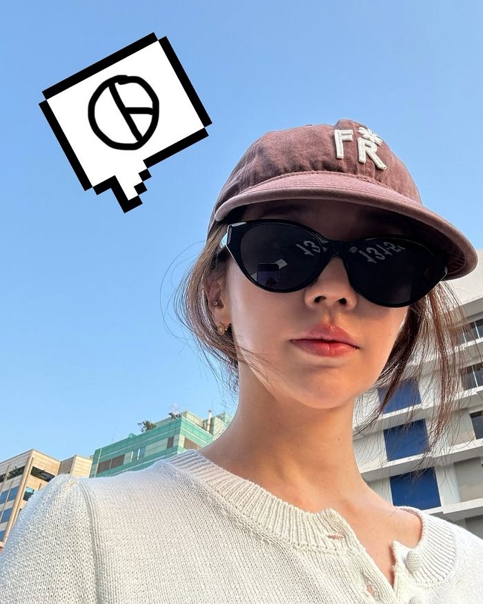 “꼭 투표해요”... 대선 참여 후 ‘선글라스’ 쓴 사진 올린 윤은혜