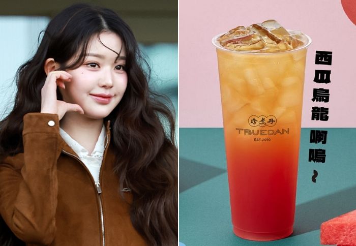 “마셔보고 싶어요” 장원영 한마디에 품절... 대만에서 난리났다