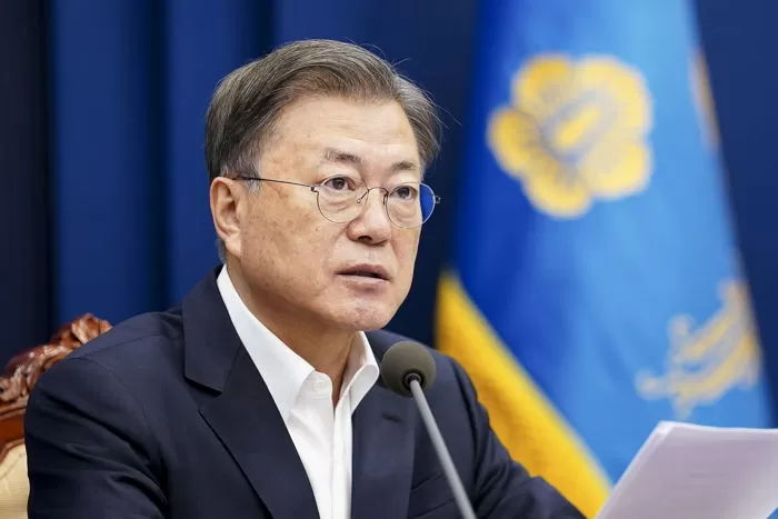 문재인 대통령 / 뉴스1