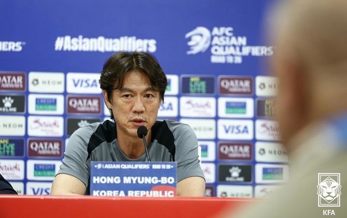 이라크전 앞둔 홍명보 감독의 출사표... “우리 선수들 믿는다, 지금처럼 내일도 잘해줄 것”