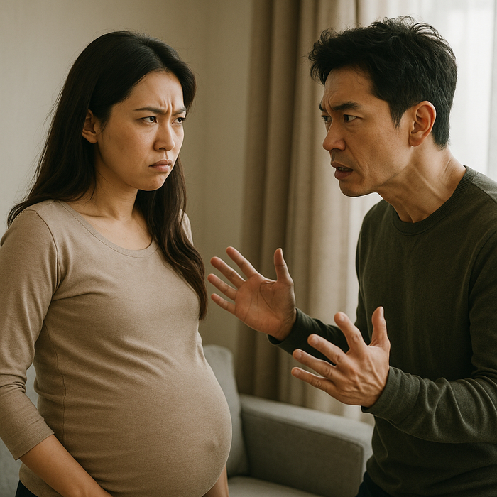 결혼 10년차에 어렵게 임신한 ‘만삭’ 아내, 시부모 여행 거절했더니... 남편이 보인 황당 반응