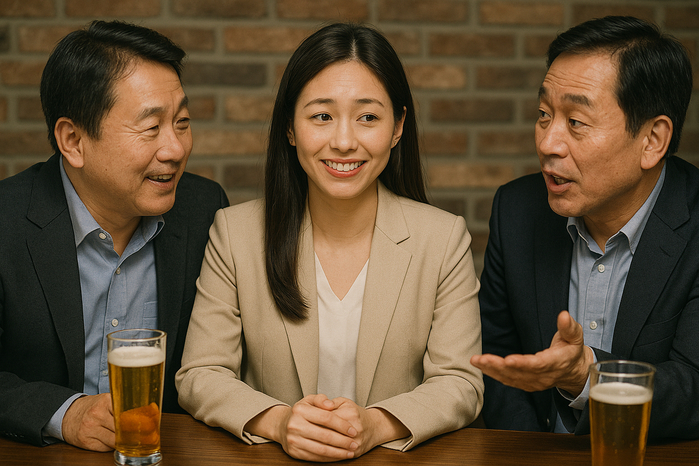 “거래처 아재들 맞장구 쳐줬더니, 스킨십에 대쉬까지 선넘어”... 직장인 여성의 호소글