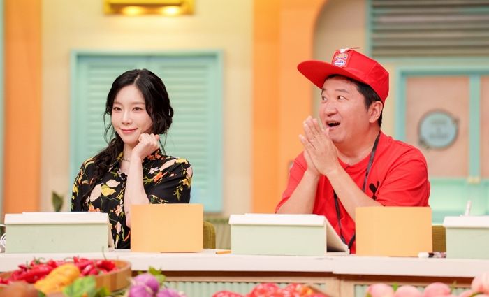 “나랑 듀엣할 생각있어?”... ‘전 부인(?)’ 태연에 추파던진 정형돈