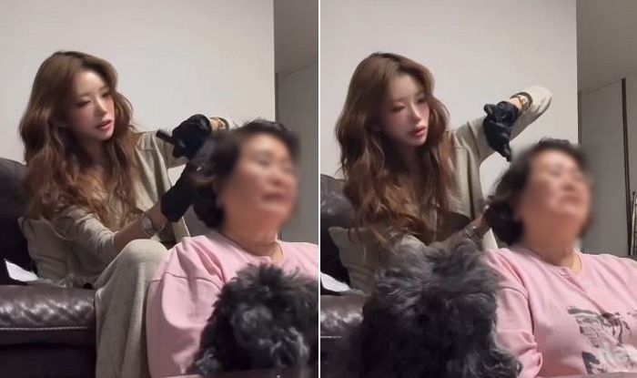 최준희, 어린시절 돌봐준 이모 할머니와 ‘애틋’한 근황 공개