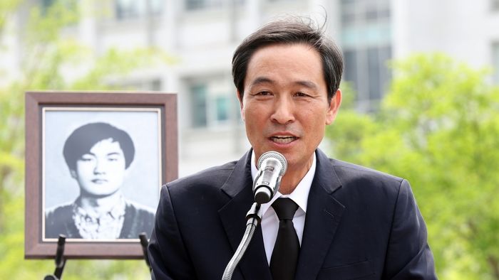 대통령실 “정무수석 우상호, 민정수석 오광수, 홍보수석 이규연”
