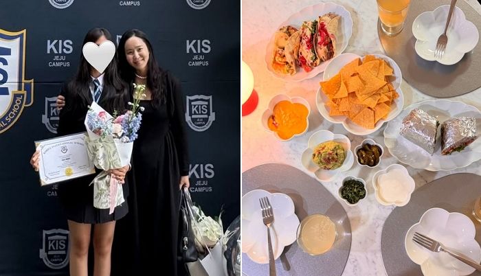 ‘쌍방소송’ 박지윤·최동석, 딸의 중학교 졸업 ‘각자 축하’... 어쩌다 축하 두 번 받았다