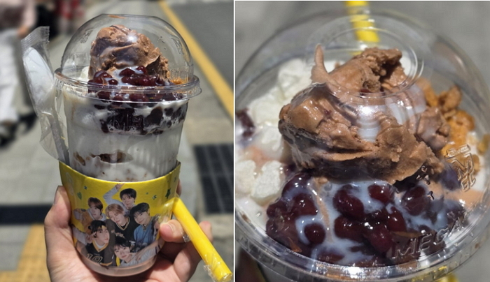 메가커피 ‘팥빙젤라또’ 인기에 같이 울고 있는 이디야·컴포즈 알바생들... 폭탄 돌리기 중인 근황