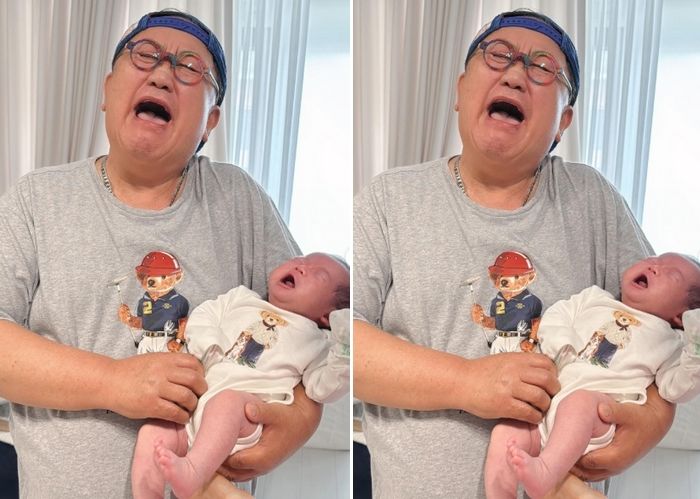 ‘뽀빠이’ 이용식, 73세에 손녀딸 육아하다 ‘오열파티’