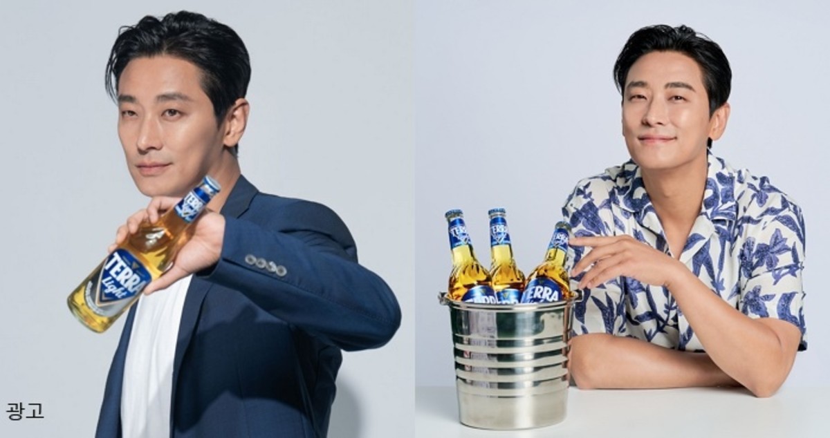 “진~짜 괜찮은 조합”... 테라 라이트, 새 얼굴 주지훈과 ‘여름 공략’ 시동