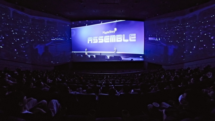 [사진] '메이플스토리' 2025 여름 쇼케이스 CGV 상영관.jpg
