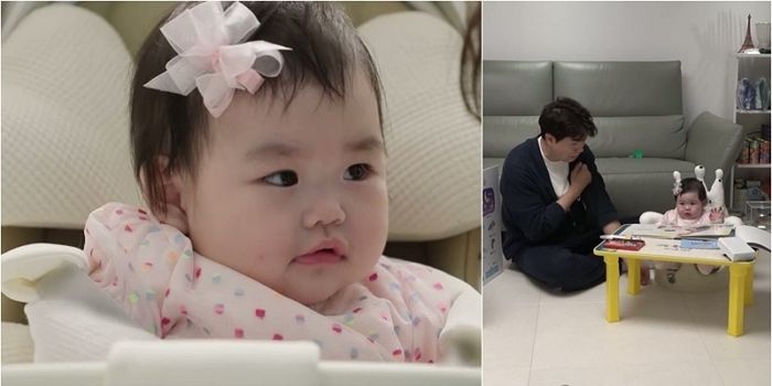 박수홍, 딸 재이 위한 핑크 집 최초 공개... 옹알이 ‘아빠’에 폭풍 감격