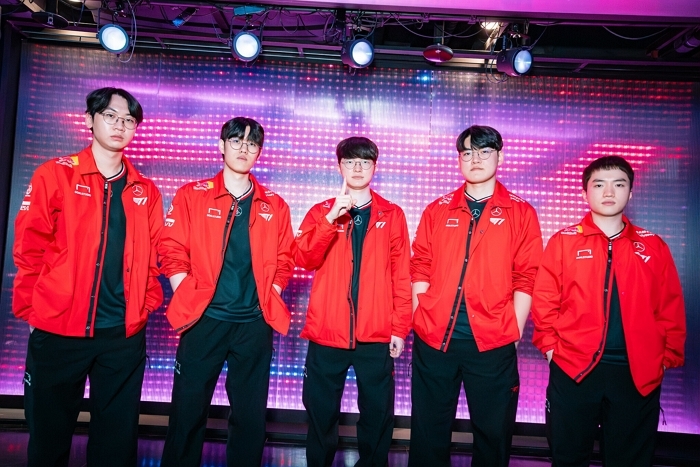 # 참고자료 3. 2025 LCK MSI 대표 선발전 4라운드에 나서는 T1.jpg