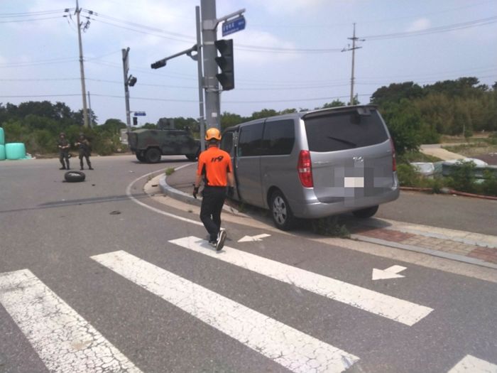 혼자 운전하다 난 사고인줄 알았는데... 알고보니 지인이 ‘교통사고 위장’ 살인