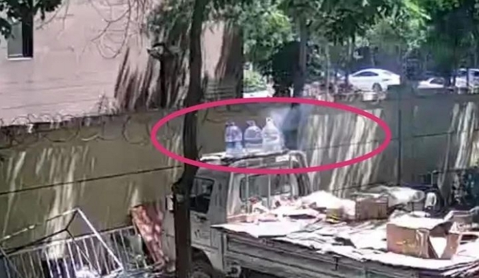 쓰레기장에서 발생한 화재... 원인 분석해보니 ‘생수통’이 범인이었다
