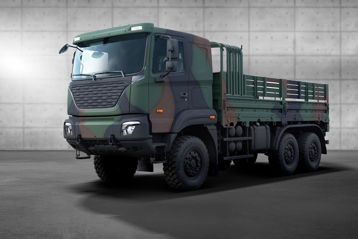 사진1)기아 중형표준차(KMTV, Kia Medium Tactical Vehicle) 5톤 모델 .jpg