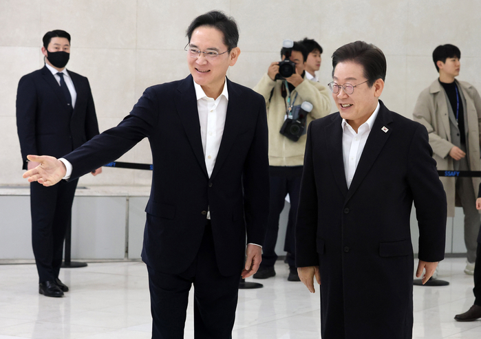 이재명 대통령, 이재용 회장 다시 만난다... 이르면 이번 주