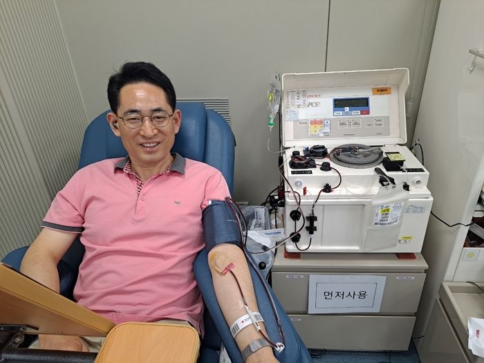 피 한 방울이 만든 기적... 109회 헌혈한 괴산의 ‘숨은 영웅’