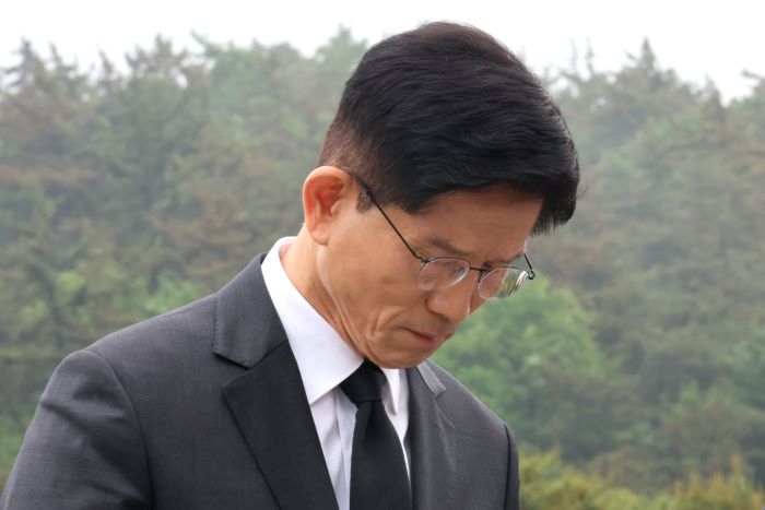 김문수, '암 투병' 맏형 별세