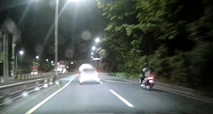 ‘만취 질주’ 차량... 오토바이 추격전 끝 검거한 이는 ‘휴가’ 나온 군인