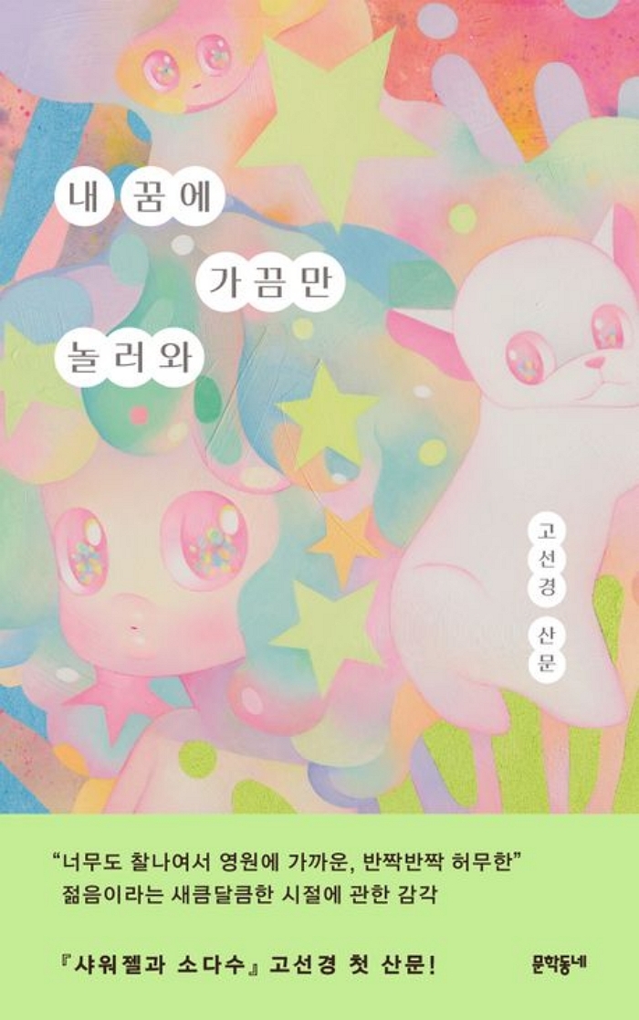 [신간] 내 꿈에 가끔만 놀러와