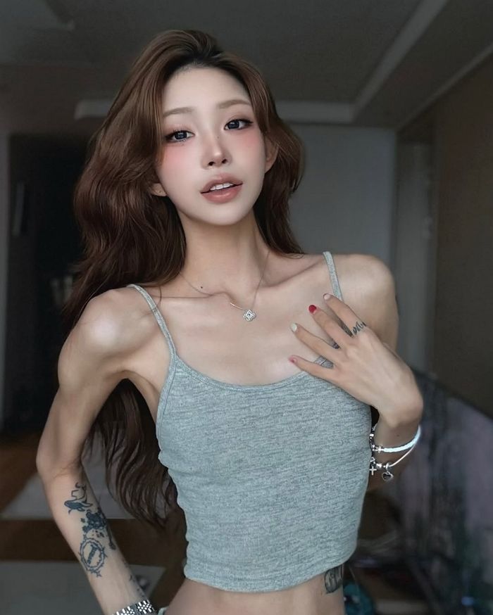 “뼈말라에 팔근육까지”... 키 170㎝인데 41㎏까지 감량한 최준희 미모 근황