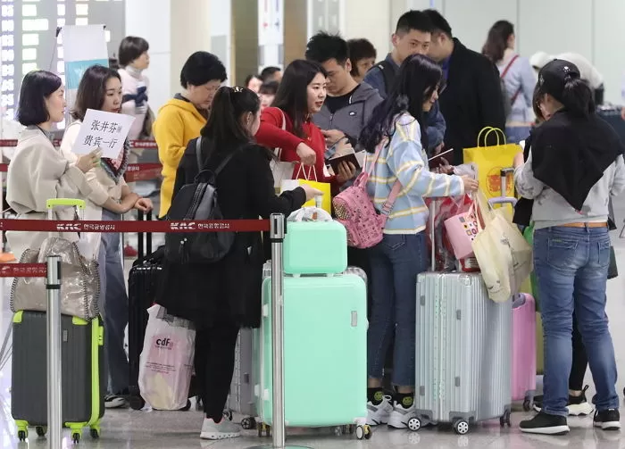 지난 2019년 제주공항 국제선 대합실 / 뉴스1