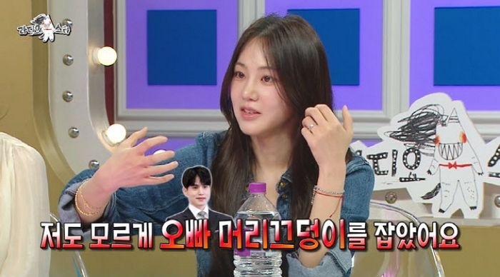 한지은, “이동욱과 키스신에 나도 모르게 머리채 잡아” 고백