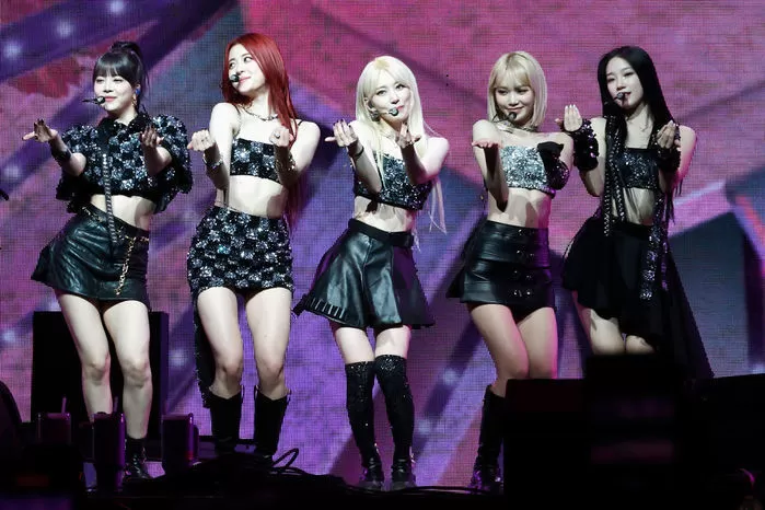 르세라핌, 넷플릭스 스톱모션 애니메이션 ‘마이 멜로디 & 쿠로미’ 주제곡 부른다