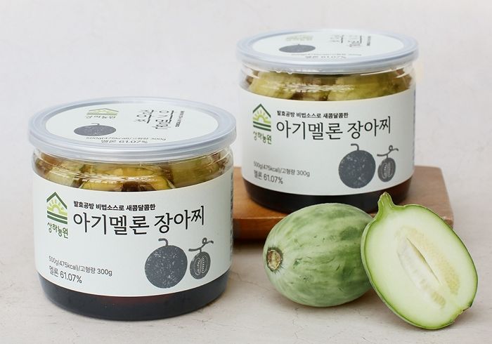 상하농원, 버려질 운명이 '아기멜론' 활용해 만든 '프리미엄 장아찌' 출시