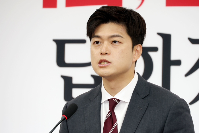 민주당 주도 ‘검찰개혁’ 반대하는 김용태... “철회해달라” 요청