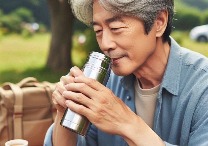 10년 동안 한 텀블러만 쓰다가 ‘중금속 중독’으로 사망한 남성