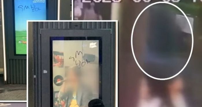 경찰, 보아 모욕 ‘낙서 테러’ 용의자 검거... “30대 여성, CCTV에 낙서 모습 담겨”