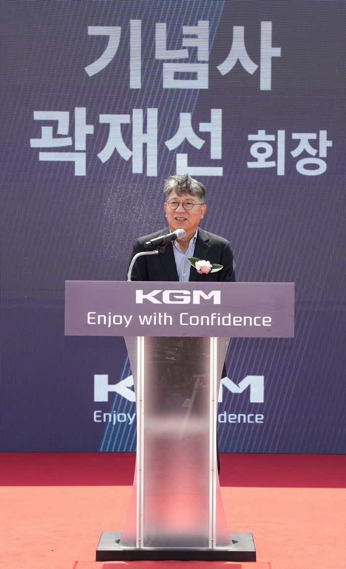 KGM, ‘무쏘 EV’와 ‘토레스 하이브리드’ 수출 본격화... 유럽 시장 공략한다