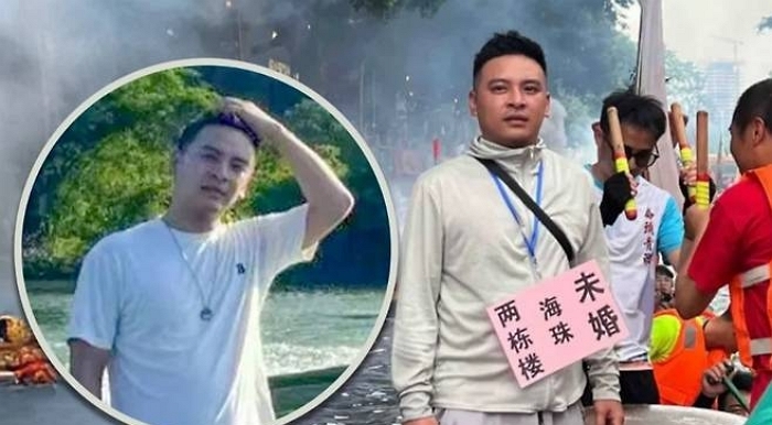 ‘미혼, 건물 두채 보유’ 결혼하고 싶어 목에 팻말 걸고 다니던 30대 남성... 뜻밖의 결과