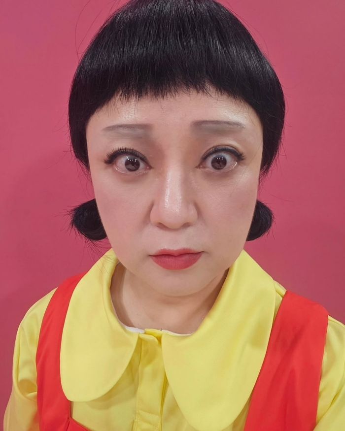 ‘심야괴담회 5’ 방영 앞두고 ‘오겜 영희’로 빙의한 김숙