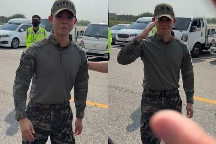 해병대 복무 중인 김구라 子 동현, 깜짝 근황 공개...“누구나 해병되면 안 왔을것”