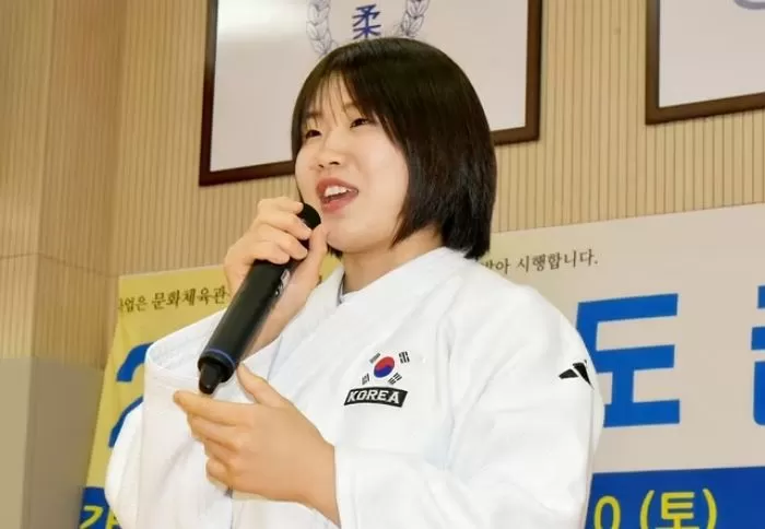 유도 대표팀 허미미 / 뉴스1
